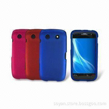 Elastic Silicone Cases for Blackberry 9860 Mobile Phone, Available in Various Colors